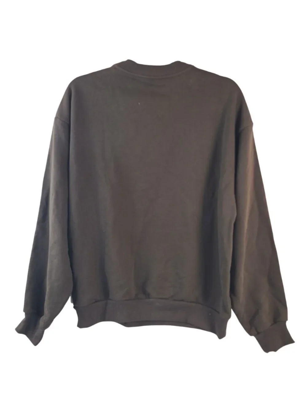 NEW Alo Yoga Accolade Crew Neck Pullover Sweatshirt In Espresso Size S